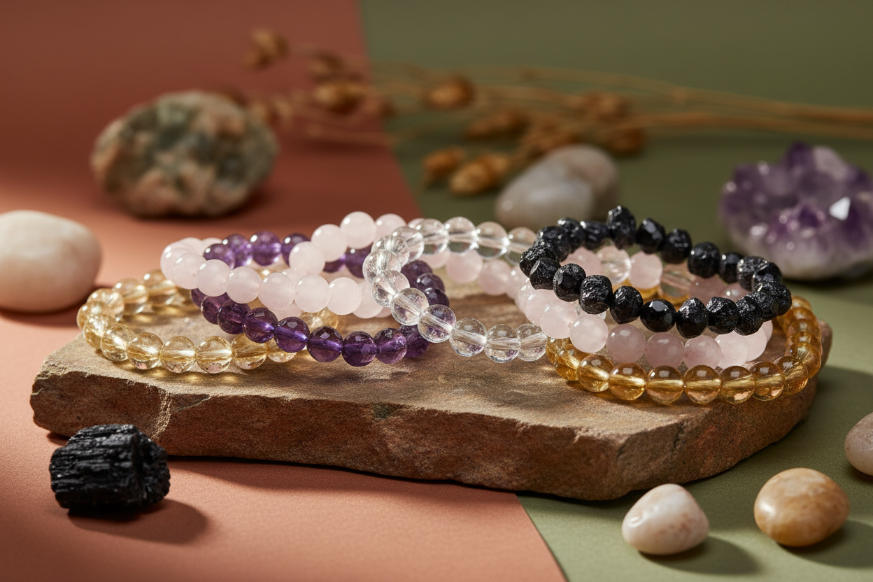 Healing Crystal Bracelets
