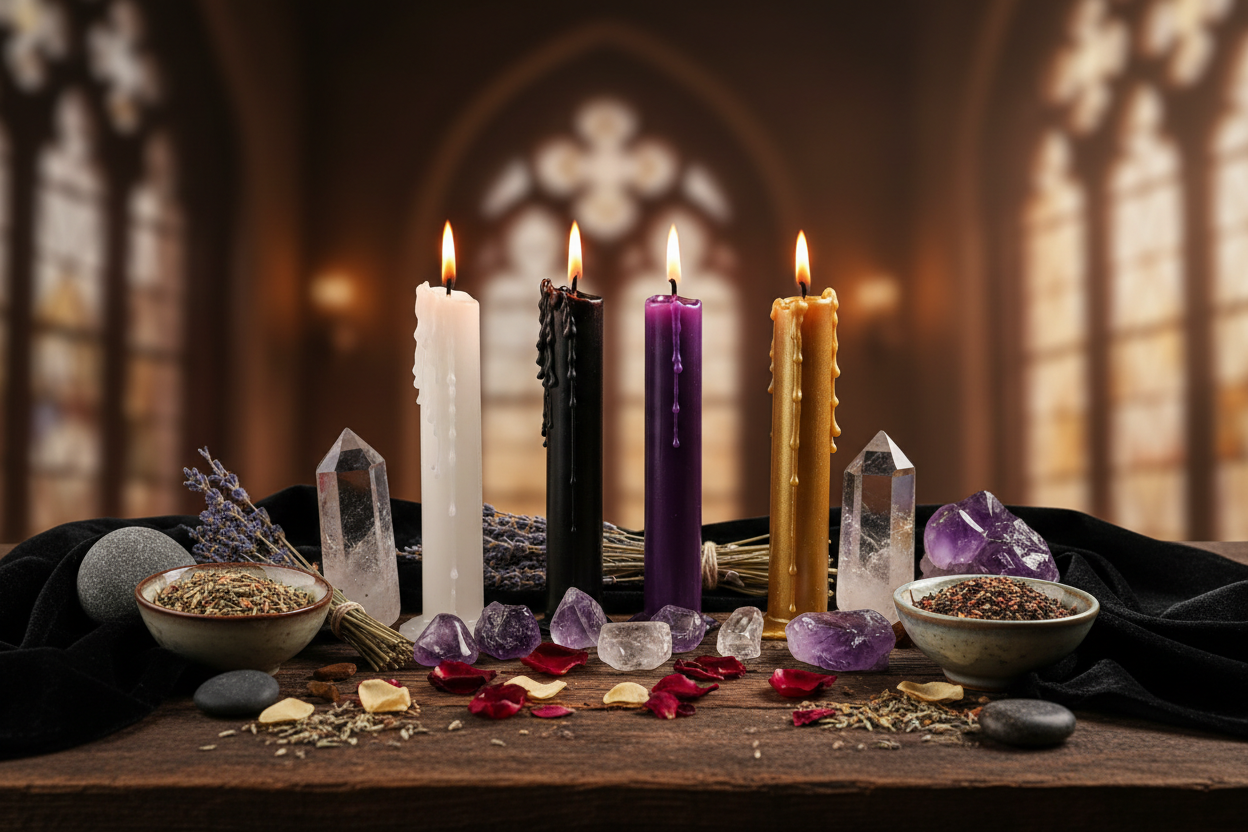 Ritual Candles