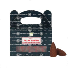 Backflow Incense Cones – Palo Santo