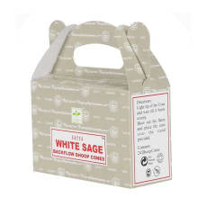 Backflow Incense Cones – White Sage