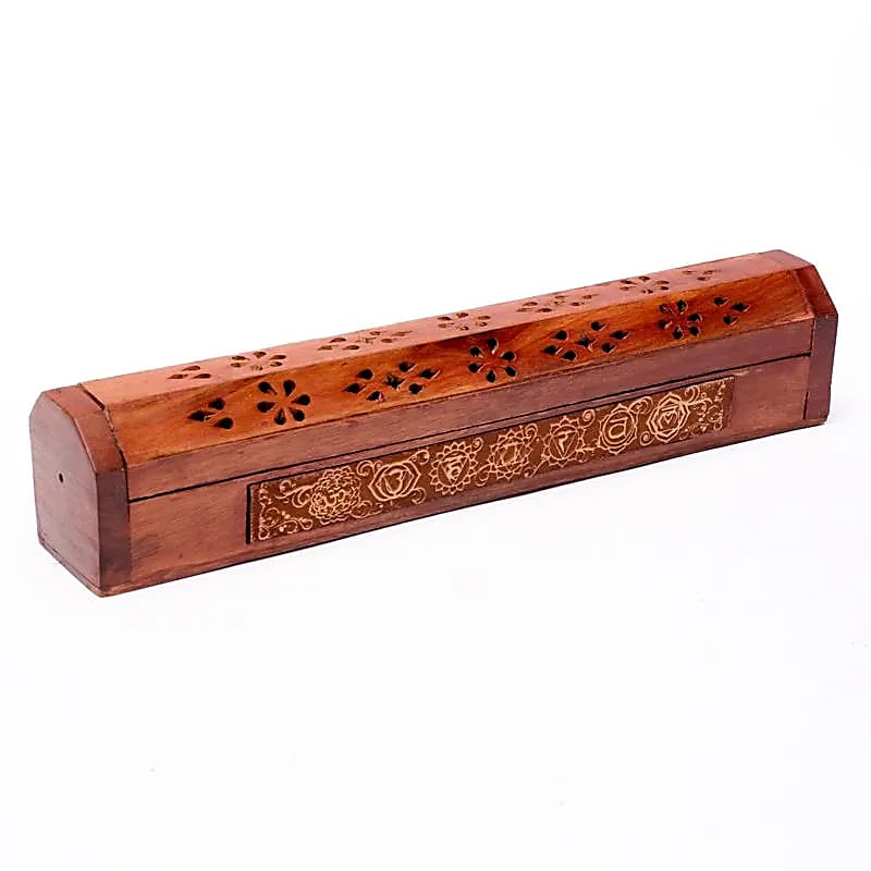 Incense Box Burner – 7 Chakras