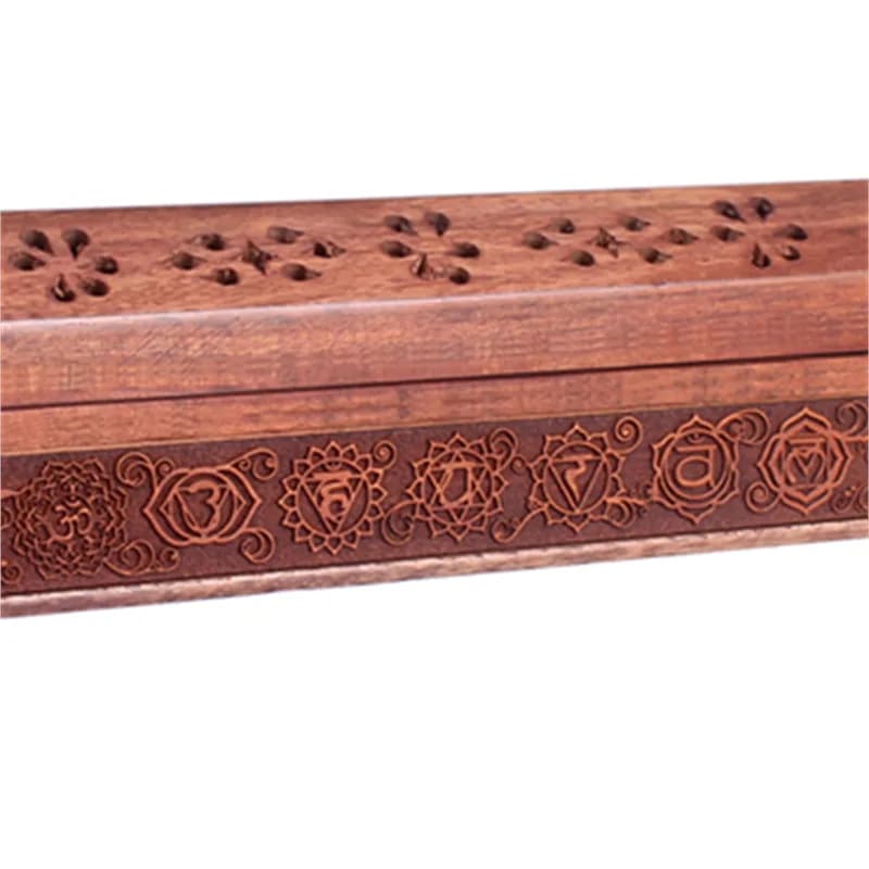 Incense Box Burner – 7 Chakras