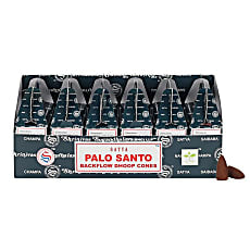 Backflow Incense Cones – Palo Santo