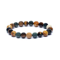 Jasper &amp; Tiger's Eye Bracelet