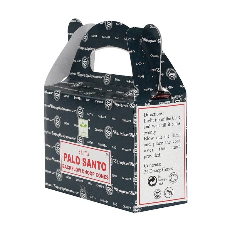 Backflow Incense Cones – Palo Santo