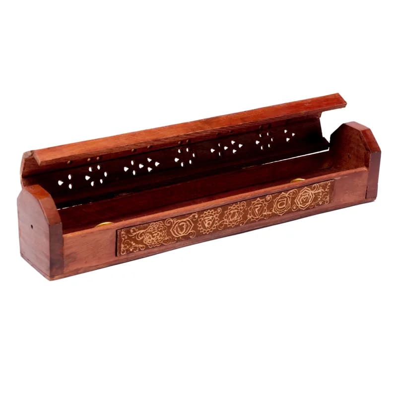 Incense Box Burner – 7 Chakras