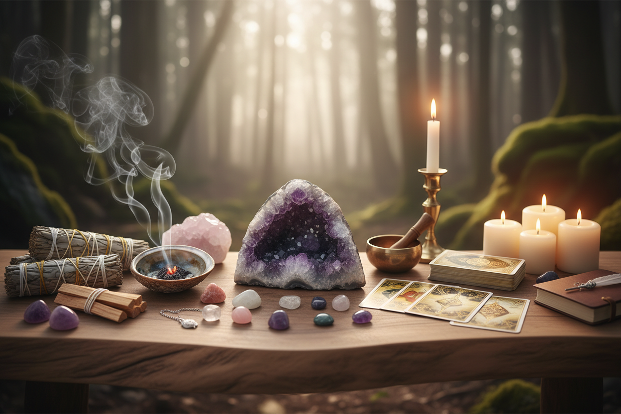 Spiritual Shop Banner